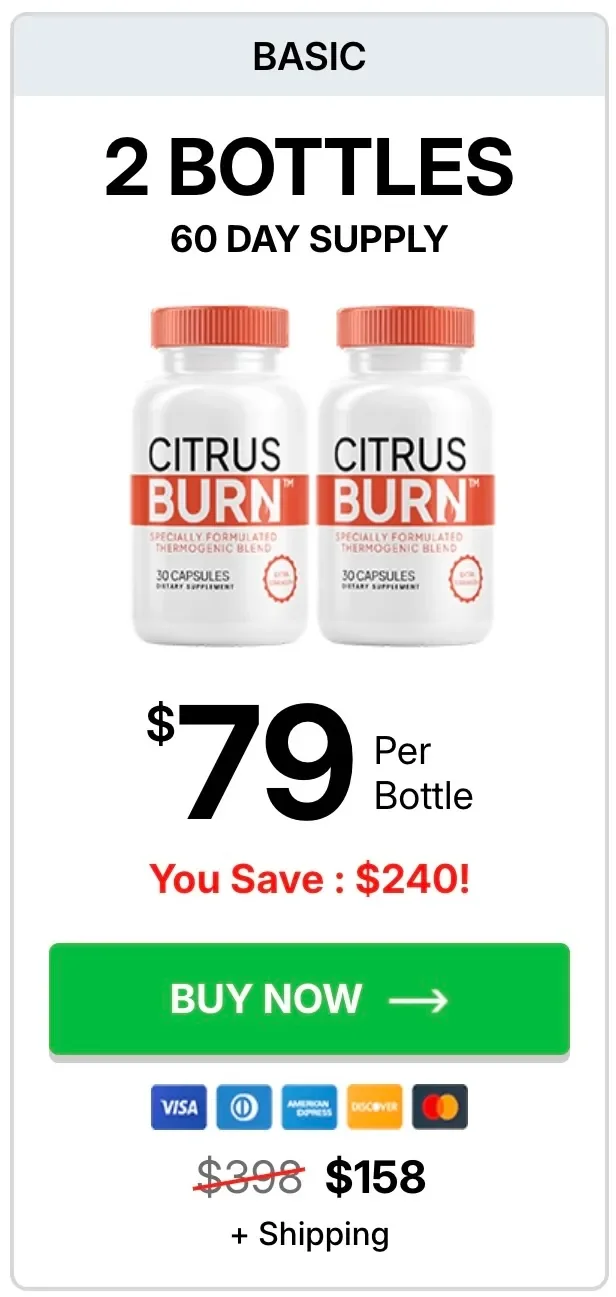 citrusburn 2 bottles order