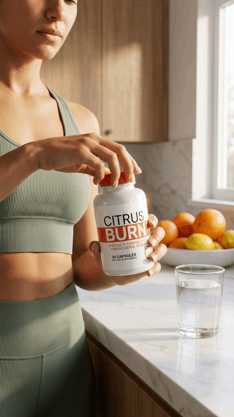 citrusburn weightloss