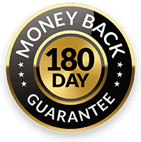 180 Days Money Back Guarantee citrusburn